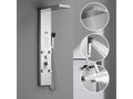 Colonne Douche Hydromassante - Argenté