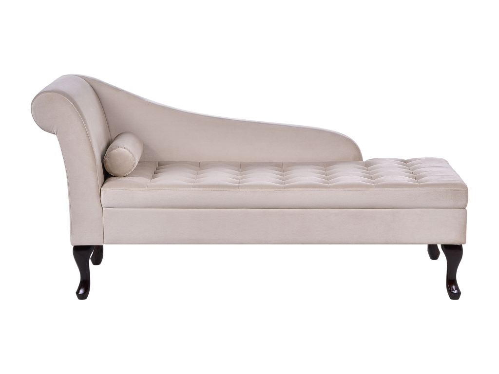 Chaise beige