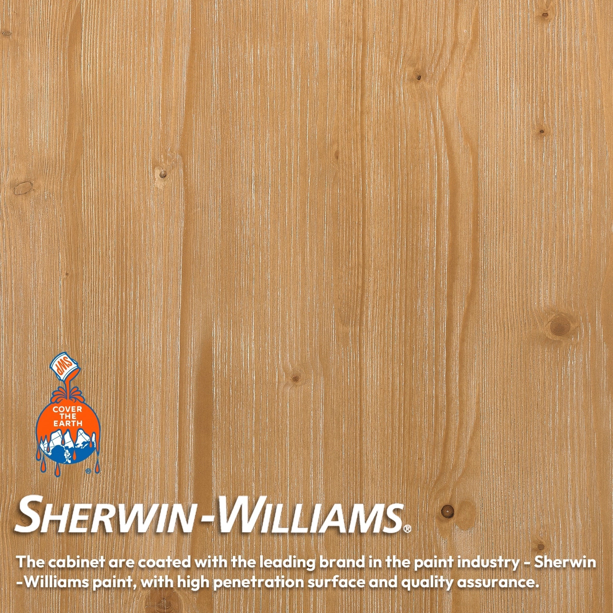 Meuble-lavabo Hervas avec plateau en marbre naturel, sans miroir.