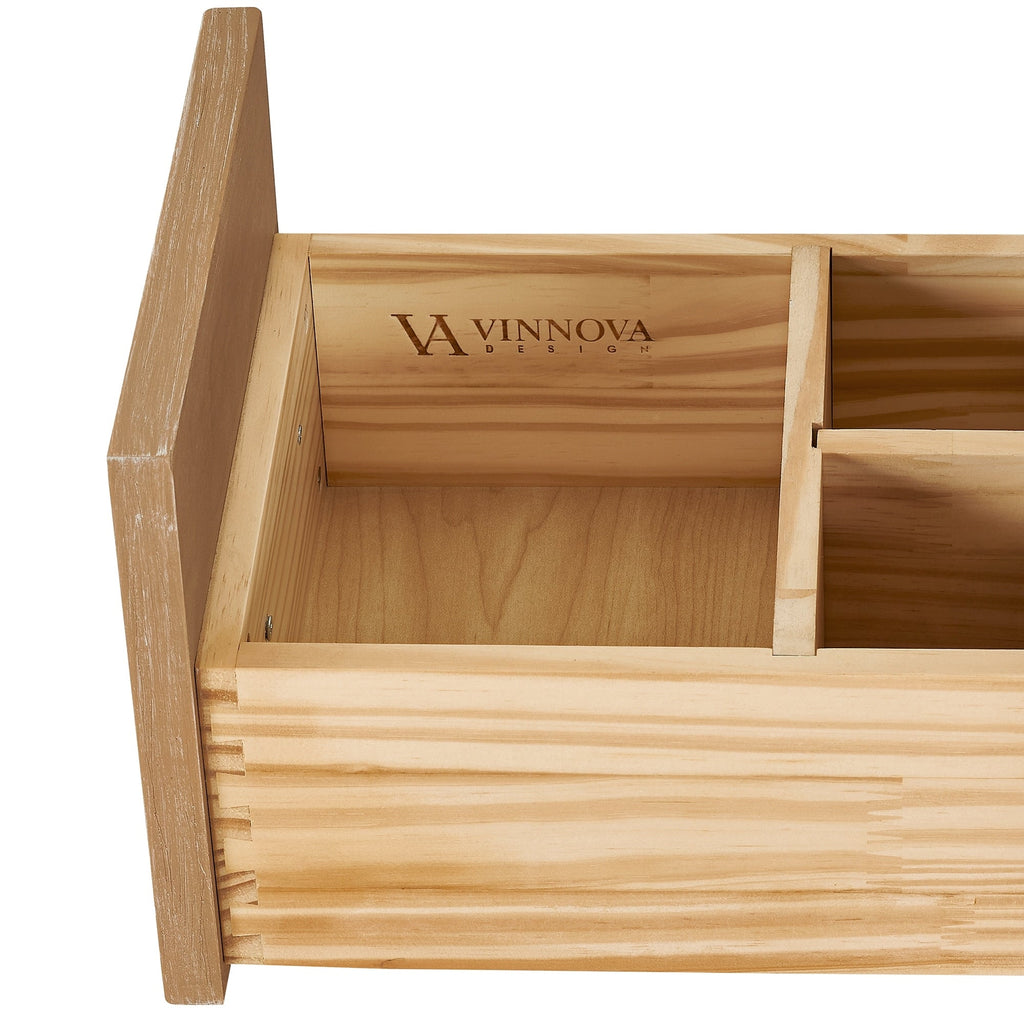 Meuble-lavabo Hervas avec plateau en marbre naturel, sans miroir.