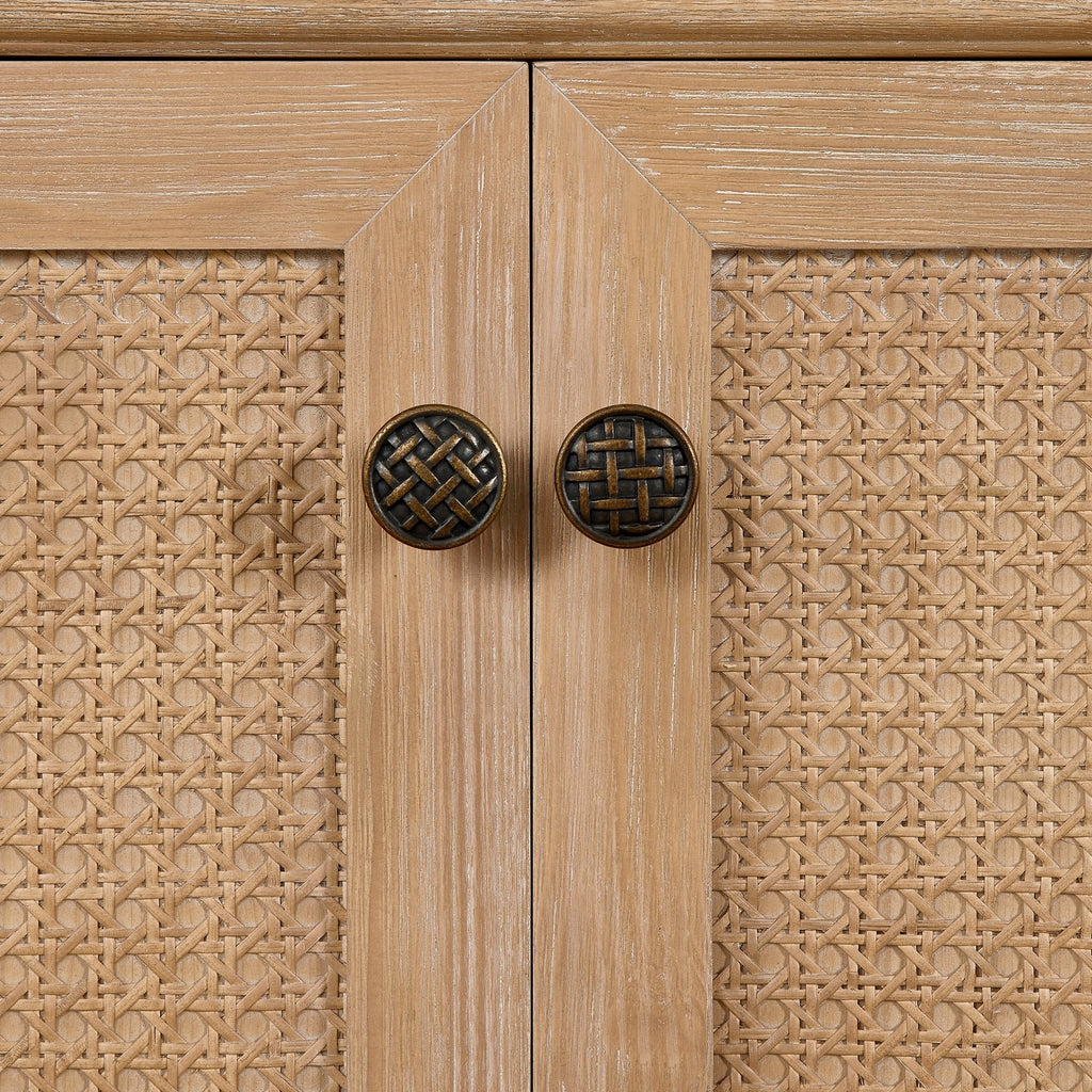 Meuble-lavabo Hervas avec plateau en marbre naturel, sans miroir.