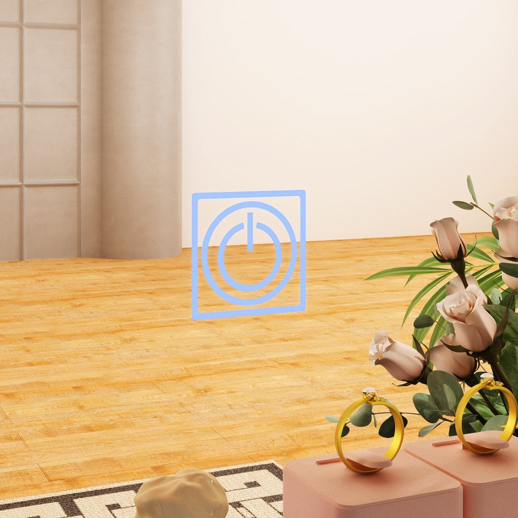 Ensemble coiffeuse avec lumière LED, miroir et tabouret