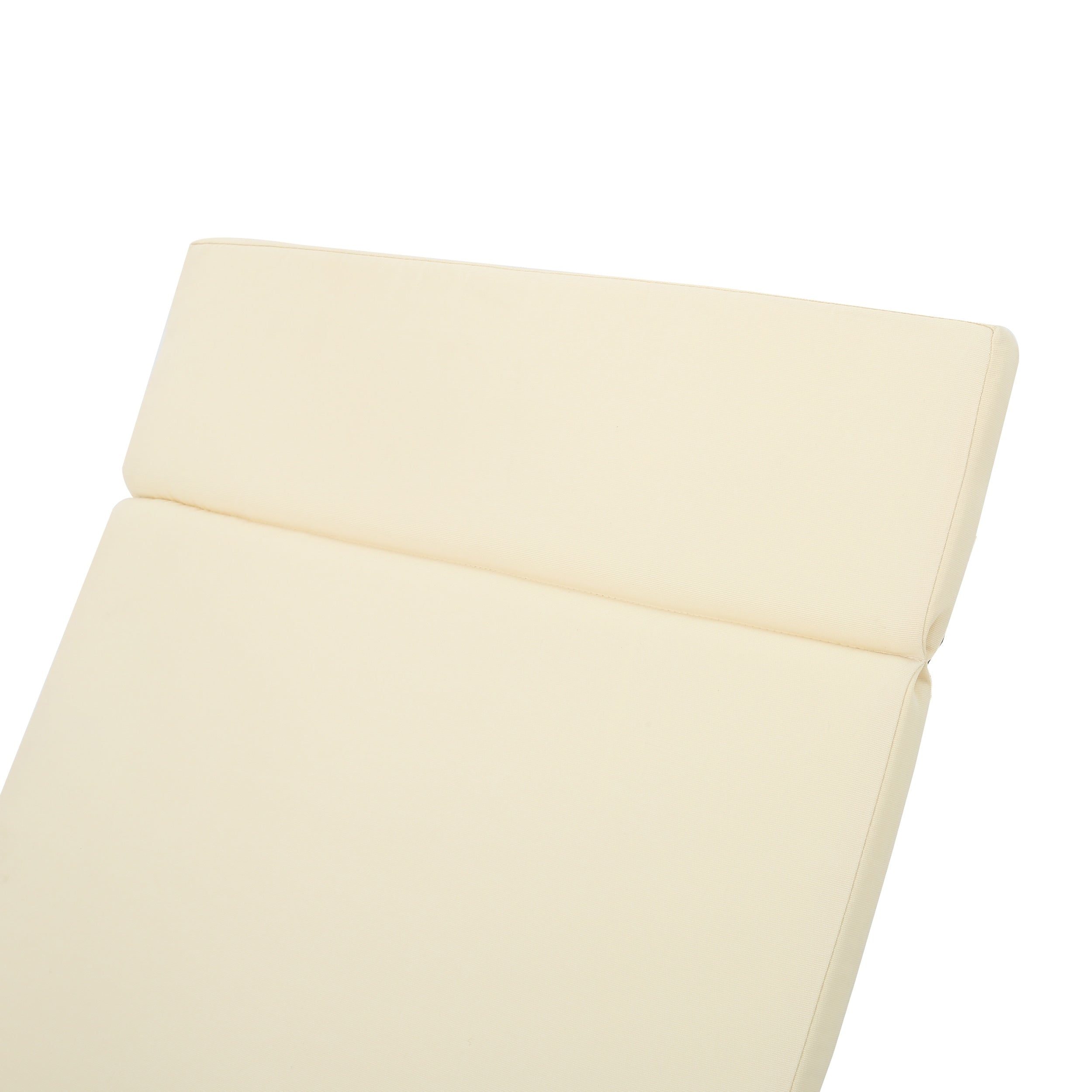 Ensemble de coussins d'extérieur Salem pour chaise longue - Coussins seulement (lot de 2) par Christopher Knight Home - 79,25 cm (L) x 27,50 cm (l) x 1,50 cm (H)