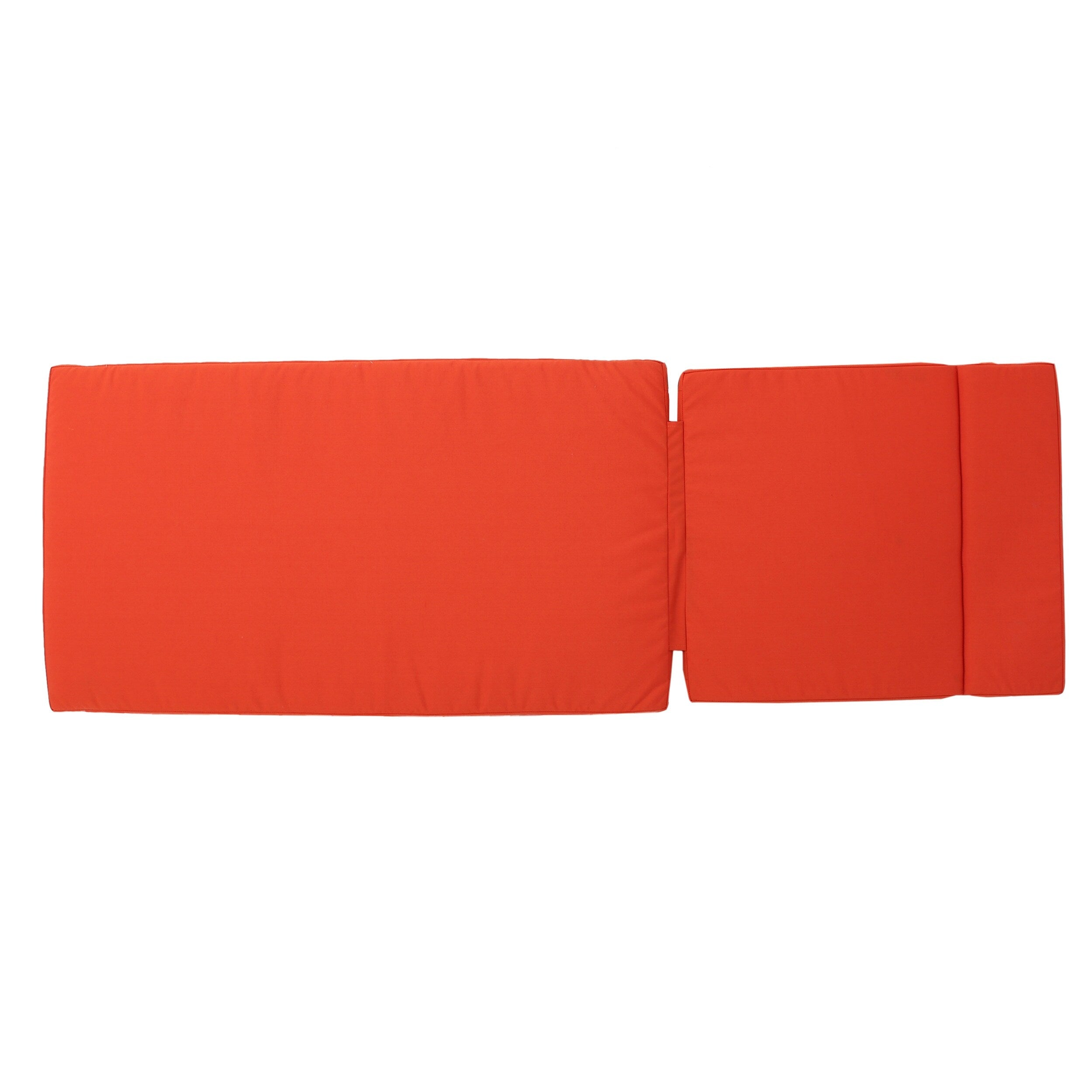 Ensemble de coussins d'extérieur Salem pour chaise longue - Coussins seulement (lot de 2) par Christopher Knight Home - 79,25 cm (L) x 27,50 cm (l) x 1,50 cm (H)