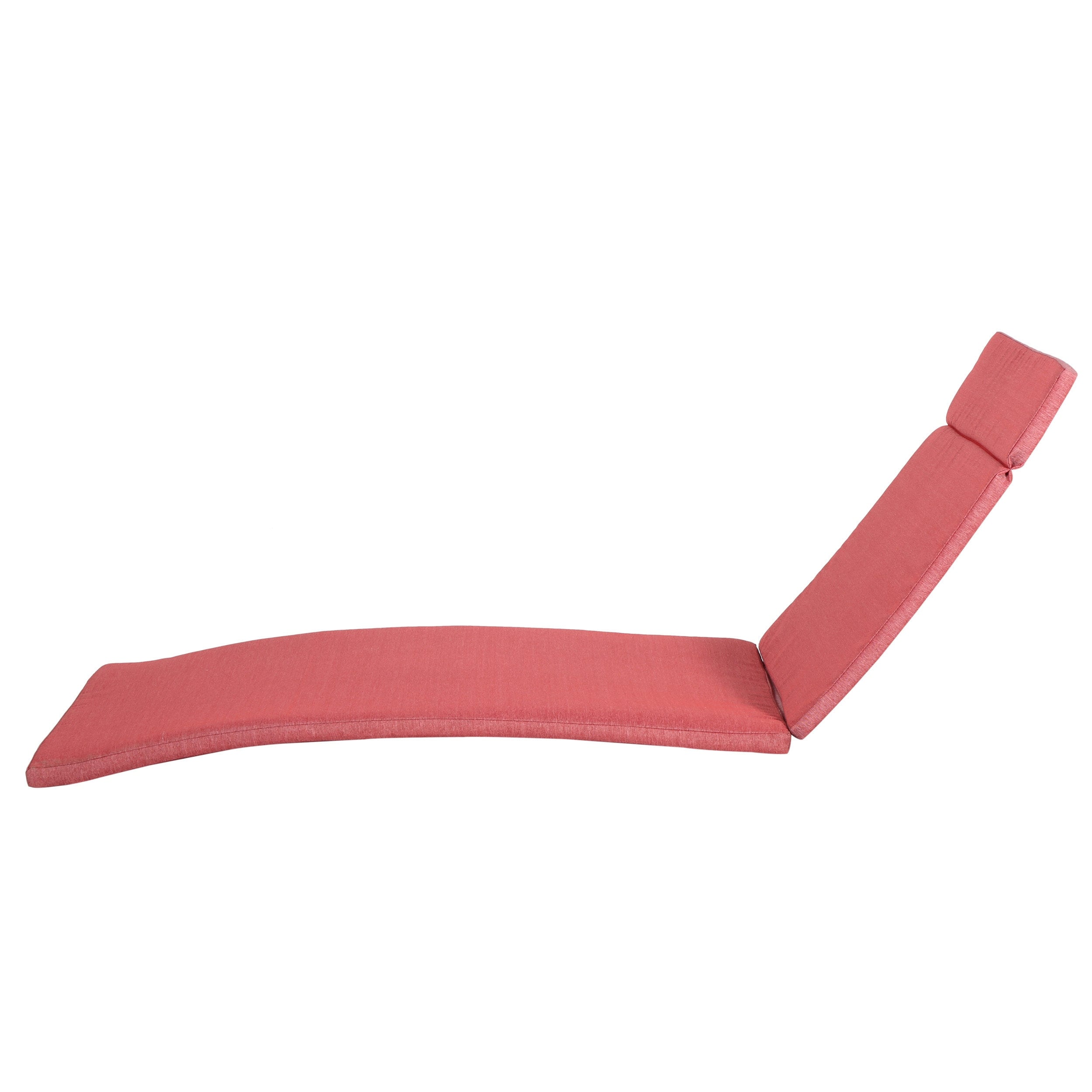 Ensemble de coussins d'extérieur Salem pour chaise longue - Coussins seulement (lot de 2) par Christopher Knight Home - 79,25 cm (L) x 27,50 cm (l) x 1,50 cm (H)