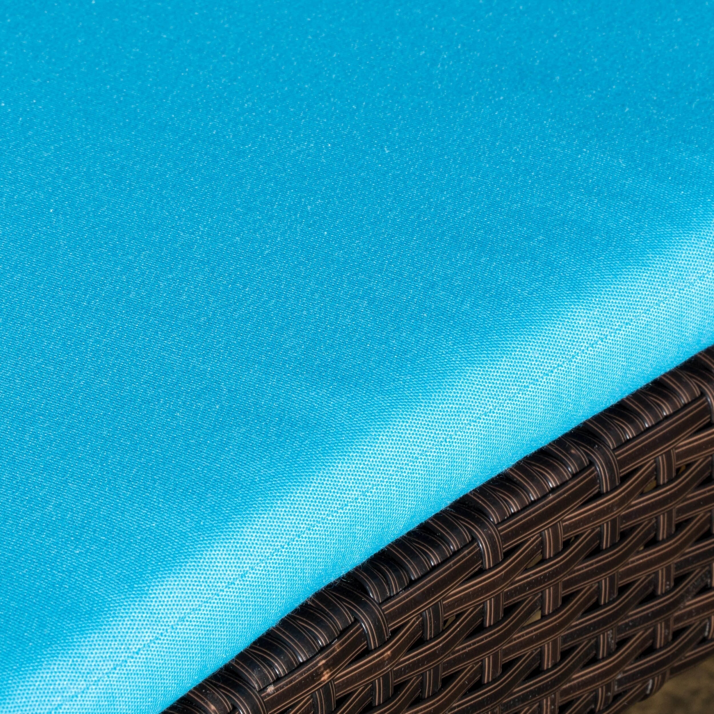 Ensemble de coussins d'extérieur Salem pour chaise longue - Coussins seulement (lot de 2) par Christopher Knight Home - 79,25 cm (L) x 27,50 cm (l) x 1,50 cm (H)