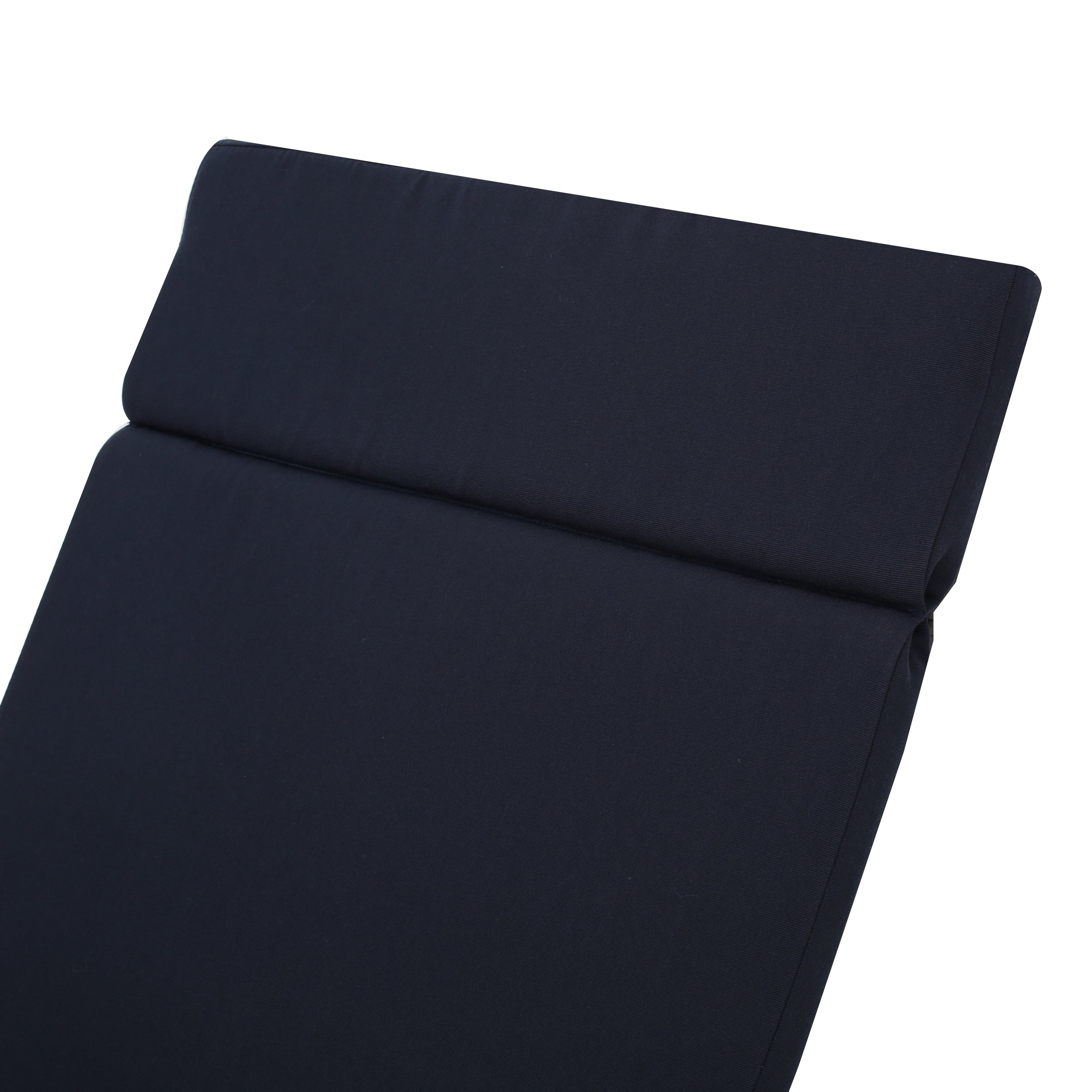 Ensemble de coussins d'extérieur Salem pour chaise longue - Coussins seulement (lot de 2) par Christopher Knight Home - 79,25 cm (L) x 27,50 cm (l) x 1,50 cm (H)