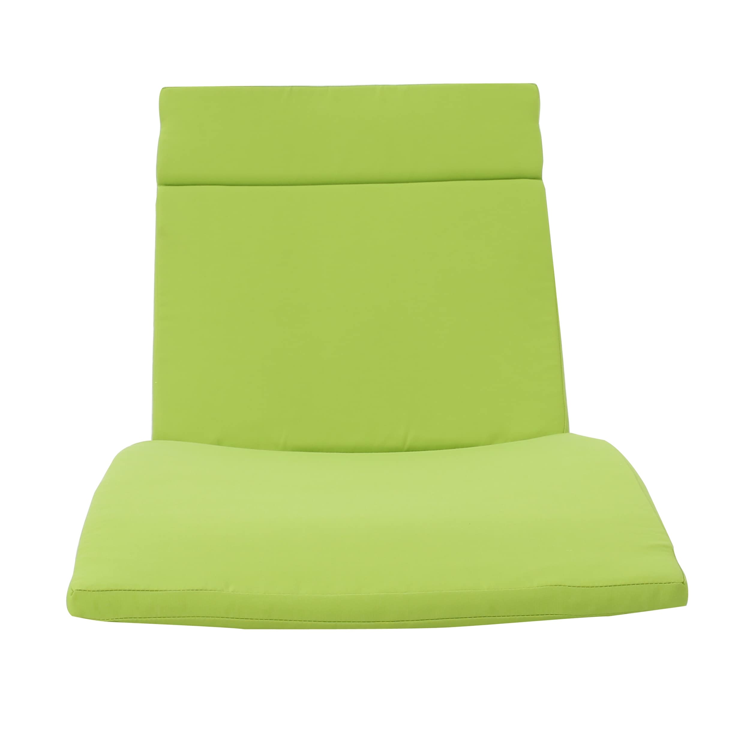 Ensemble de coussins d'extérieur Salem pour chaise longue - Coussins seulement (lot de 2) par Christopher Knight Home - 79,25 cm (L) x 27,50 cm (l) x 1,50 cm (H)